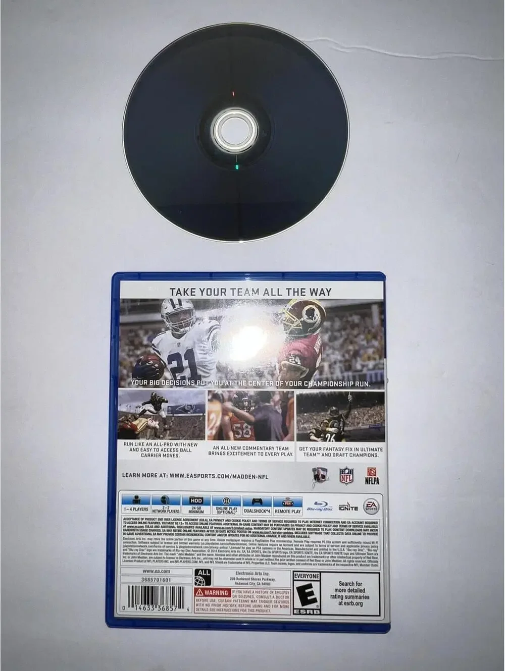Madden NFL 17 - Sony PlayStation 4 PS4